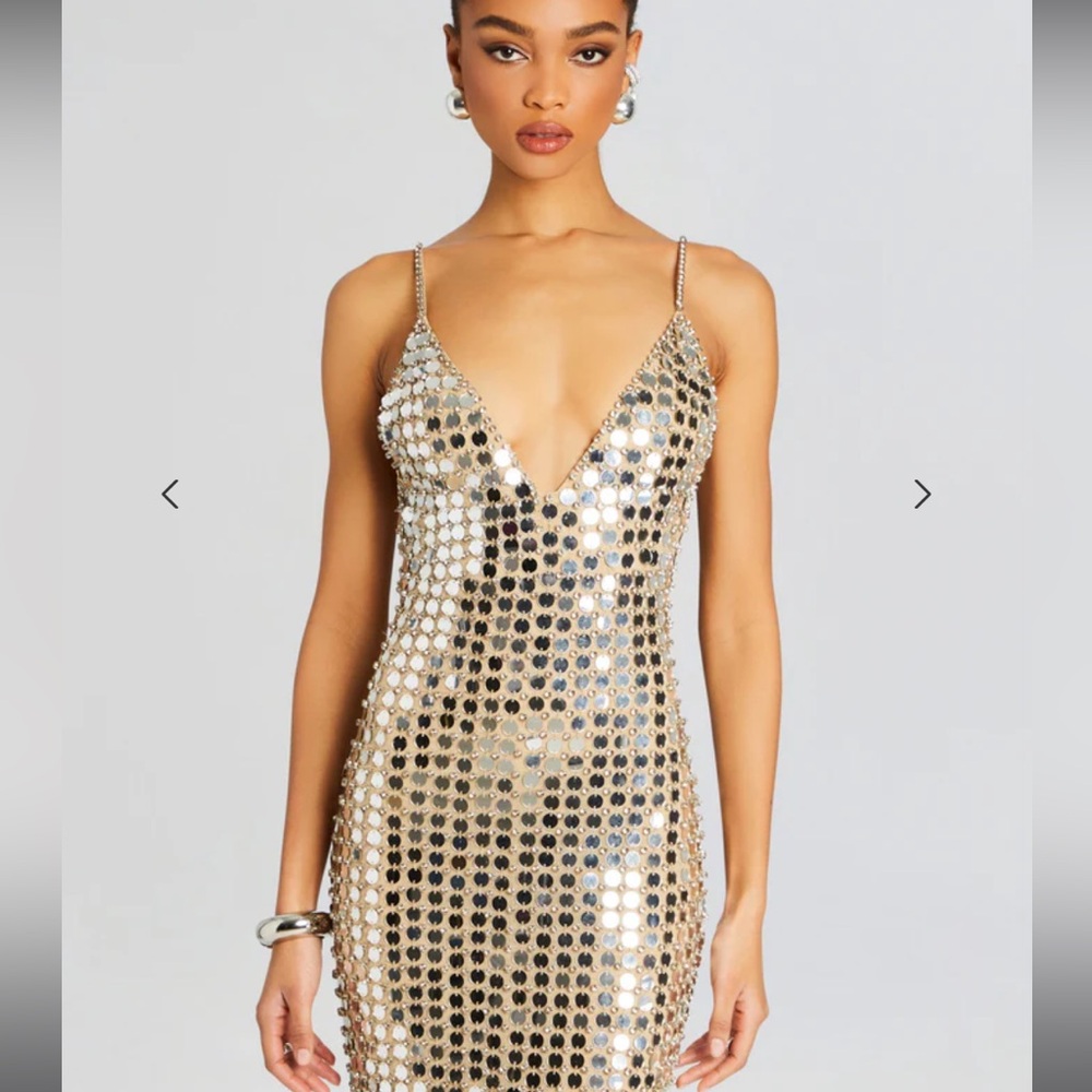 Retrofête: Perri Embellished Gown